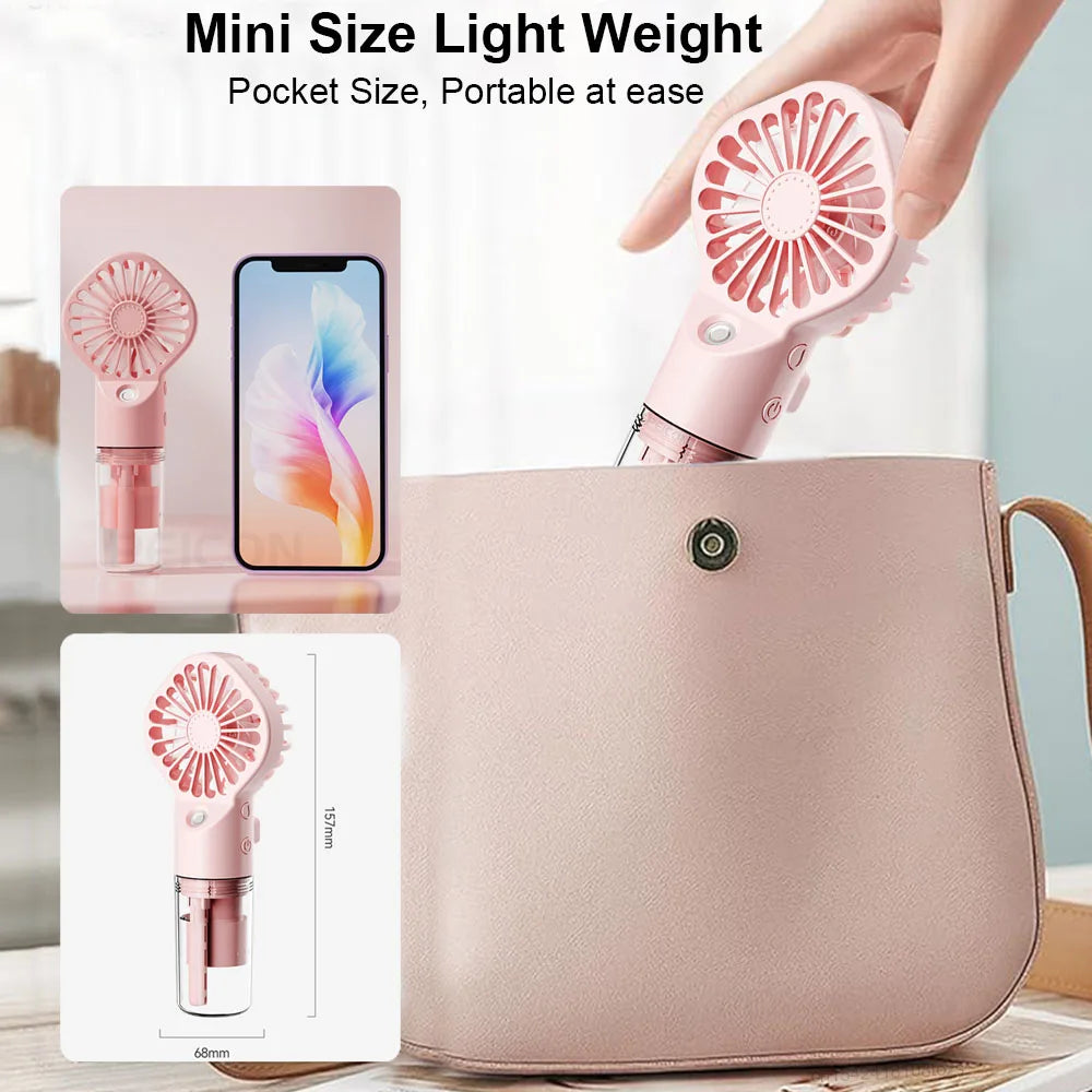 CoolMist Portable Mini Humidifier Fan