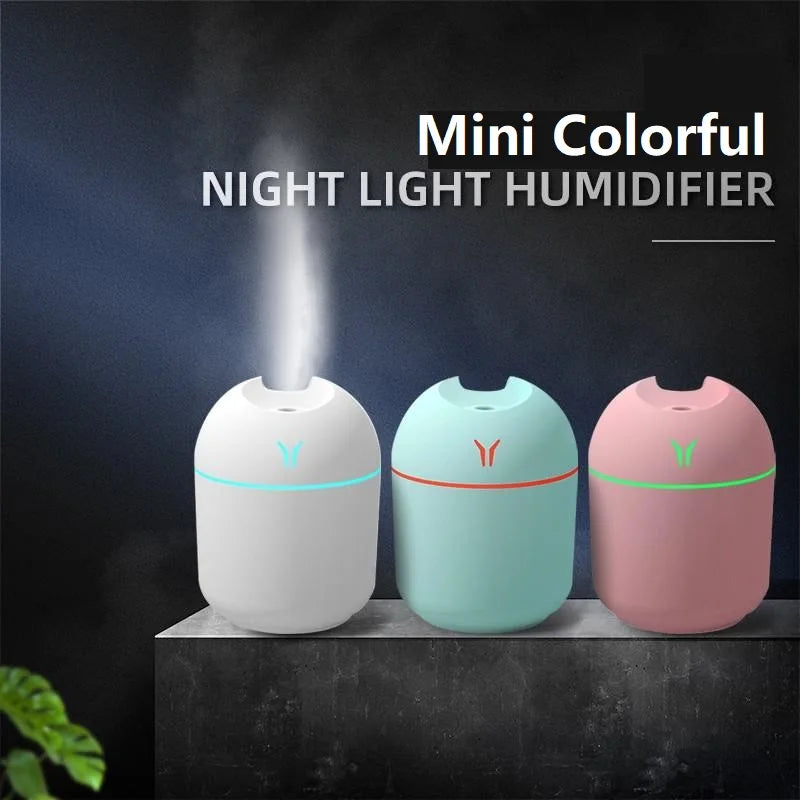 Mini USB Portable Aroma Humidifier