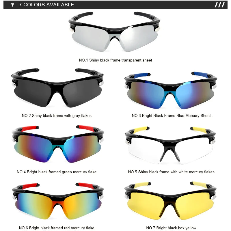 TrailGlow Cycling Shades