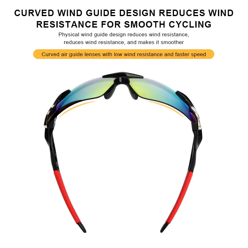 TrailGlow Cycling Shades