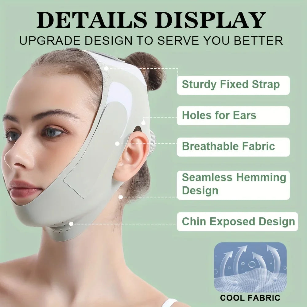 V-Line Facial Slimmer Band Kit