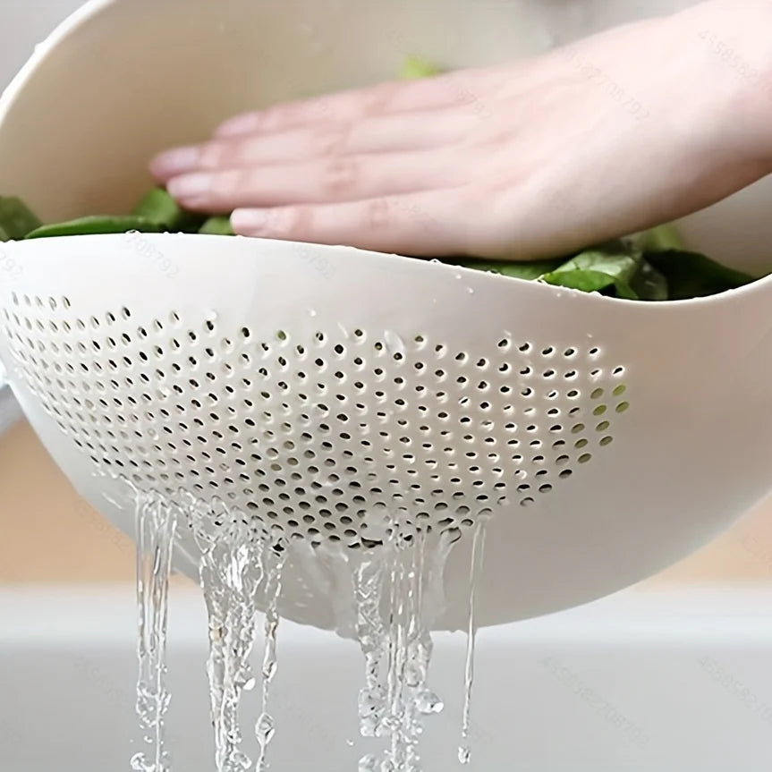 Easy Rinse Rice Veg Basket