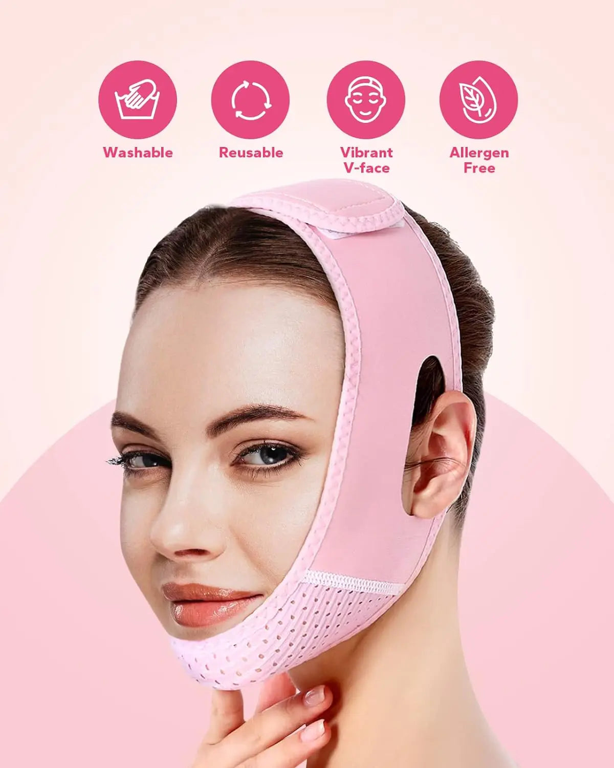 V-Shape Facial Lift Strap Band