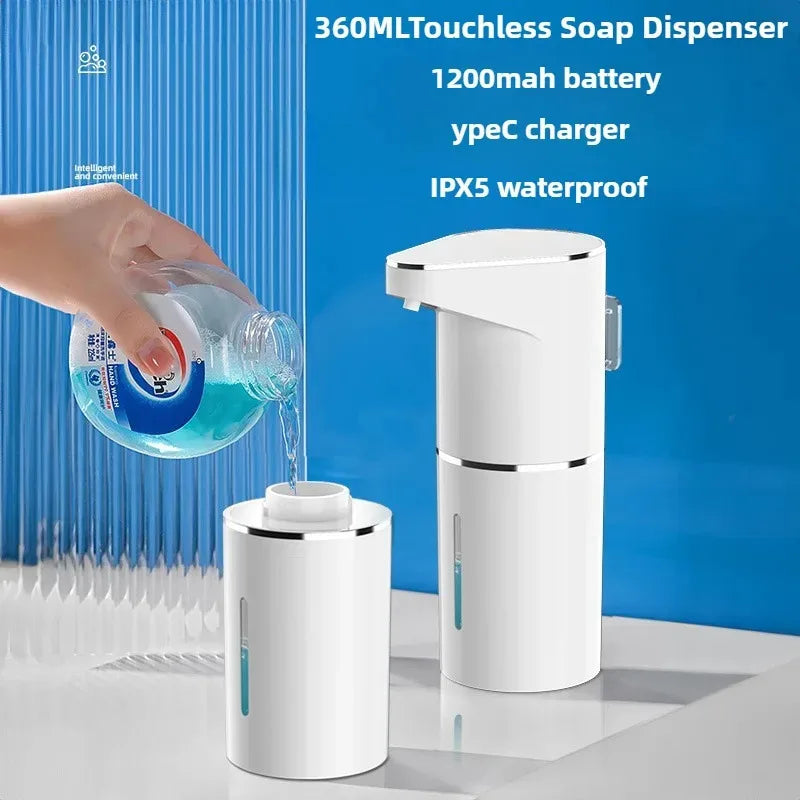 Wall-Mount Foam Soap Pro