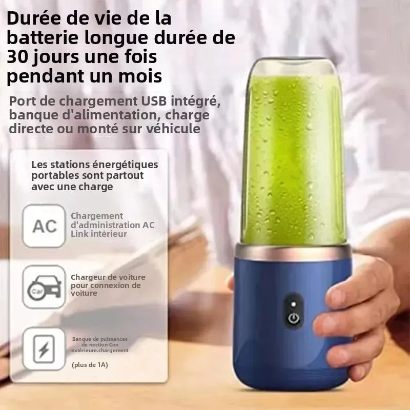 Pocket Power Portable Smoothie Blender
