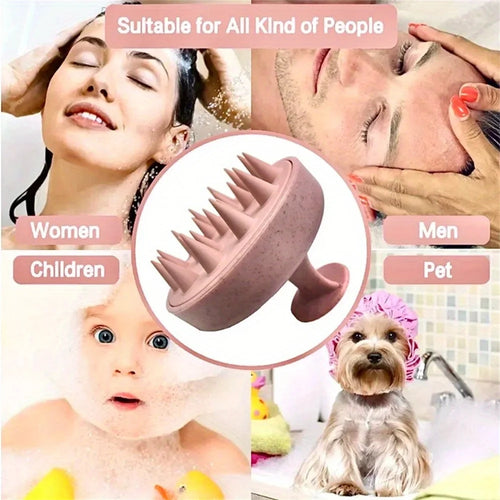 Everyday Deep-Clean Scalp Massage Brush