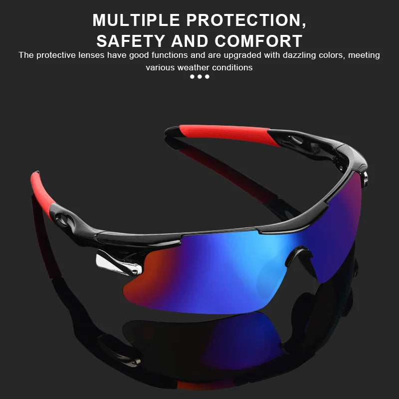 TrailGlow Cycling Shades