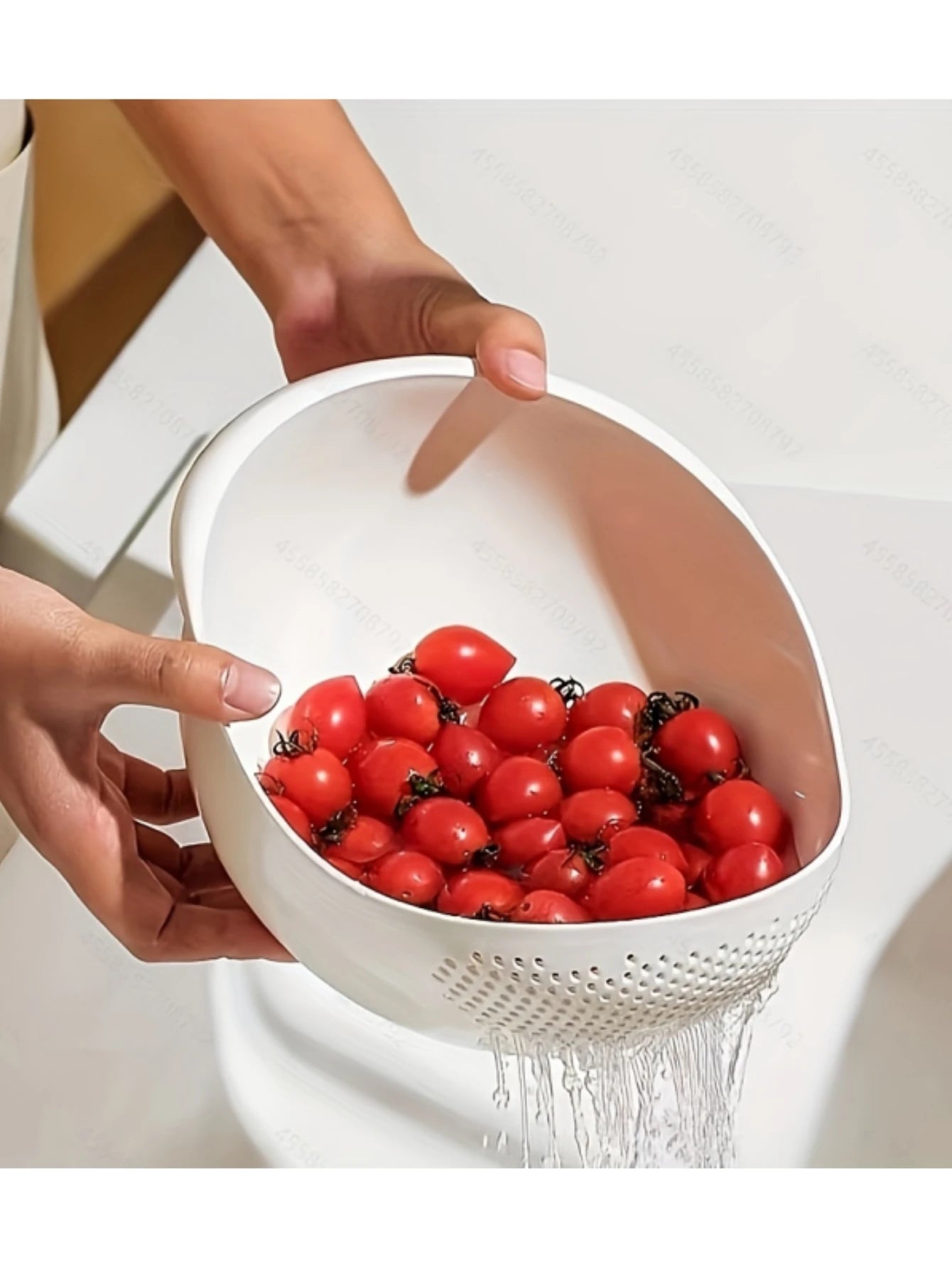 Easy Rinse Rice Veg Basket