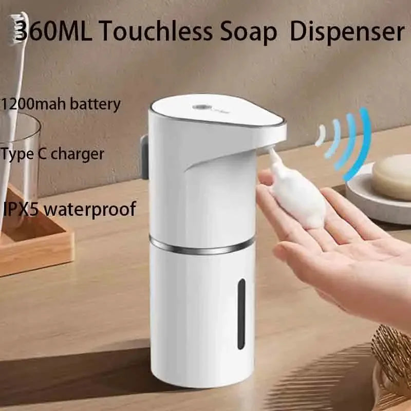 Wall-Mount Foam Soap Pro