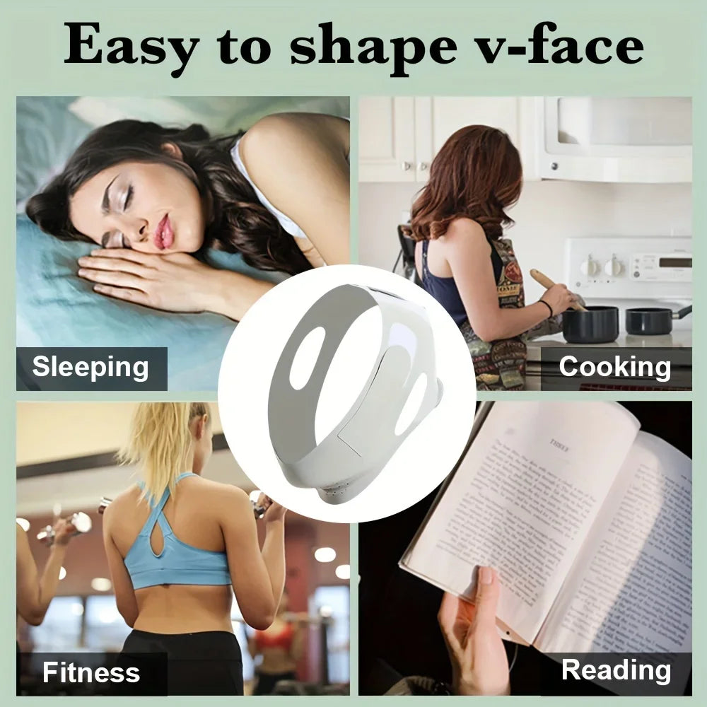 V-Line Facial Slimmer Band Kit