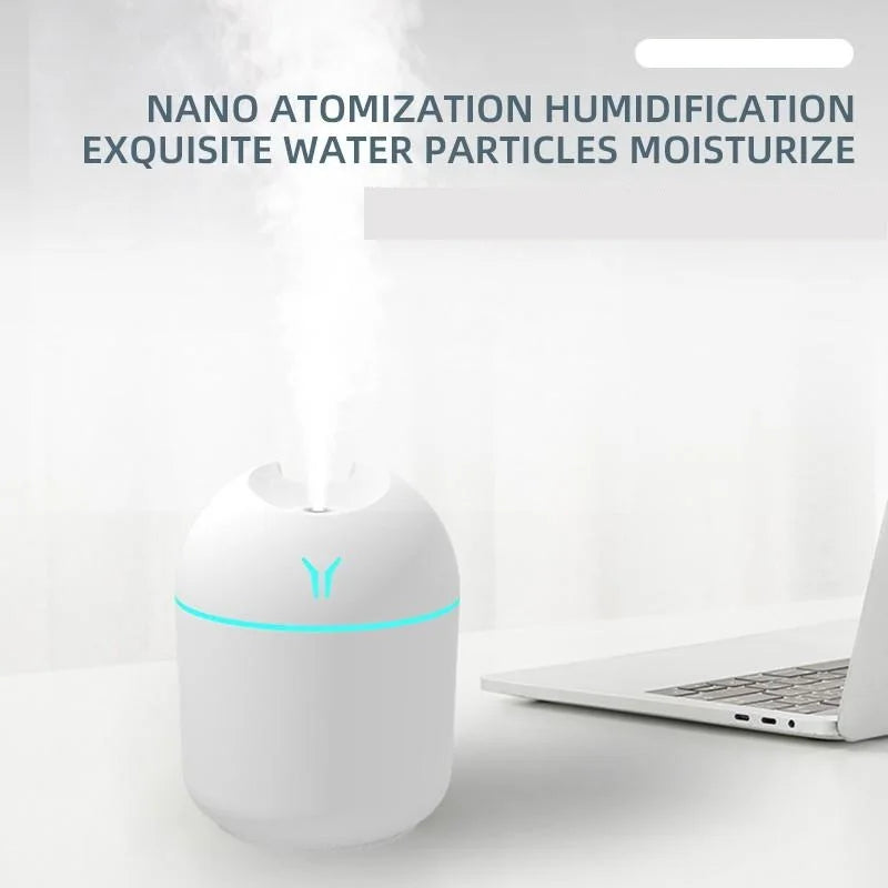 Mini USB Portable Aroma Humidifier