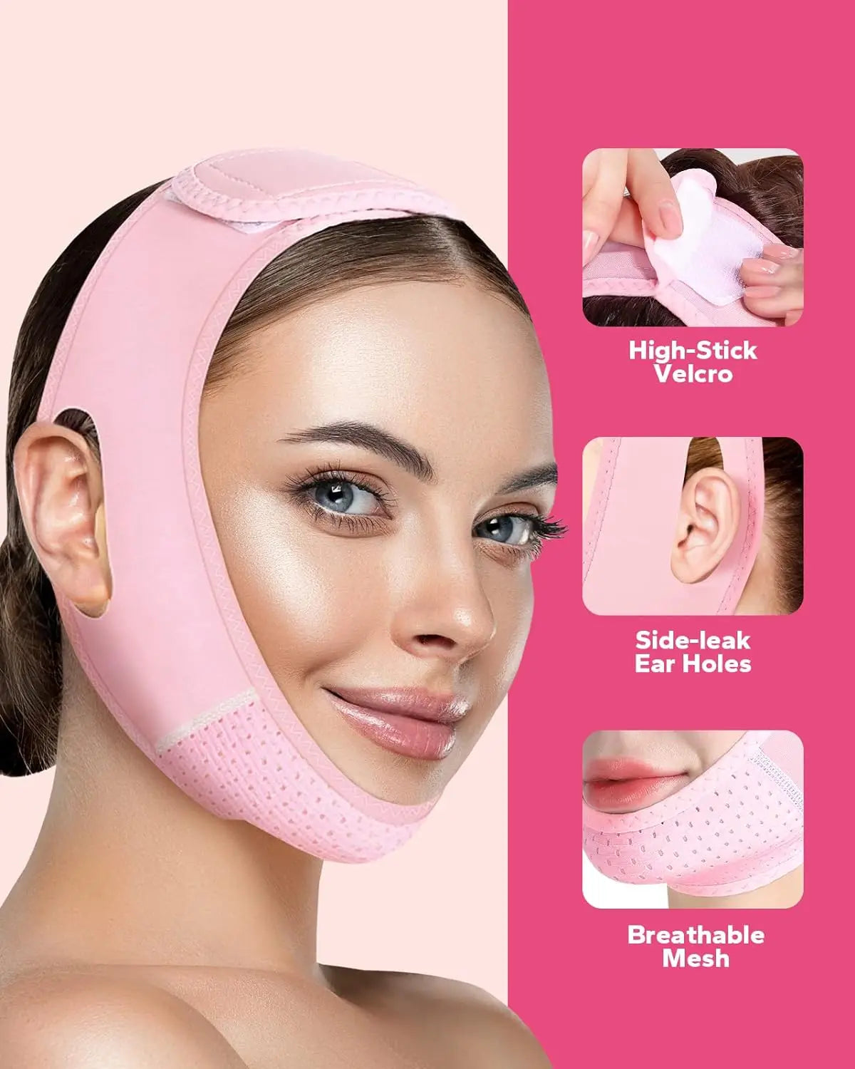 V-Shape Facial Lift Strap Band