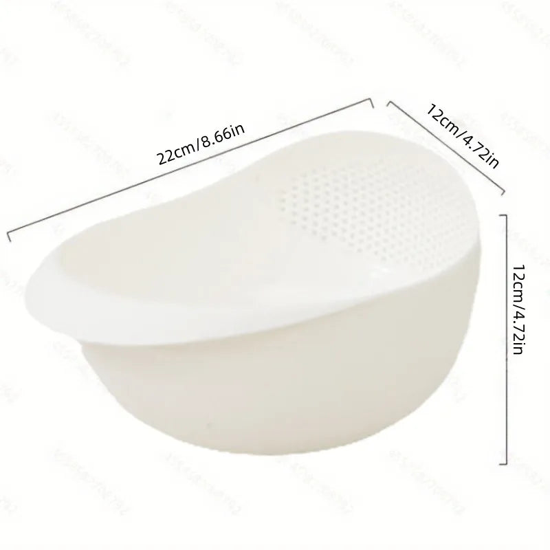 Easy Rinse Rice Veg Basket