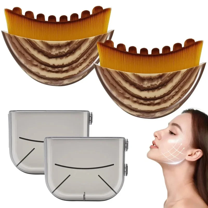 Contour Lymphatic Face Brush