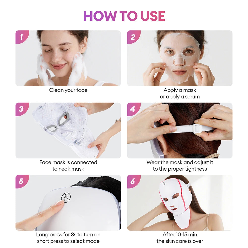 Photon Pro LED Skin Mask