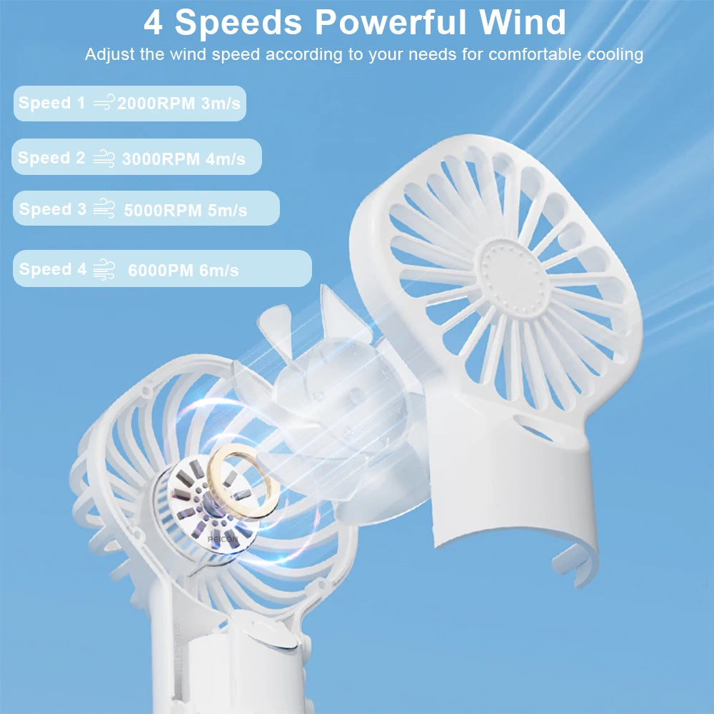 CoolMist Portable Mini Humidifier Fan