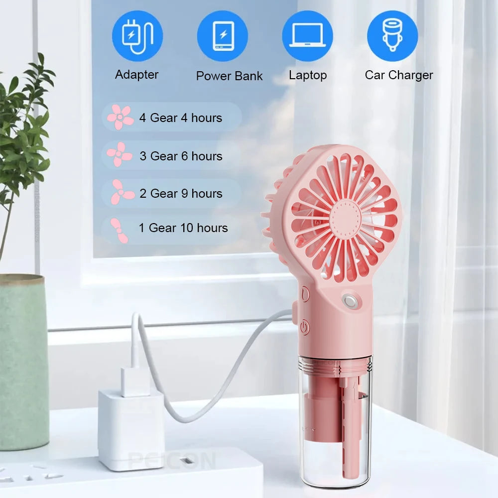 CoolMist Portable Mini Humidifier Fan