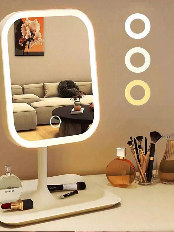 ProGlow LED Touch Grooming Mirror