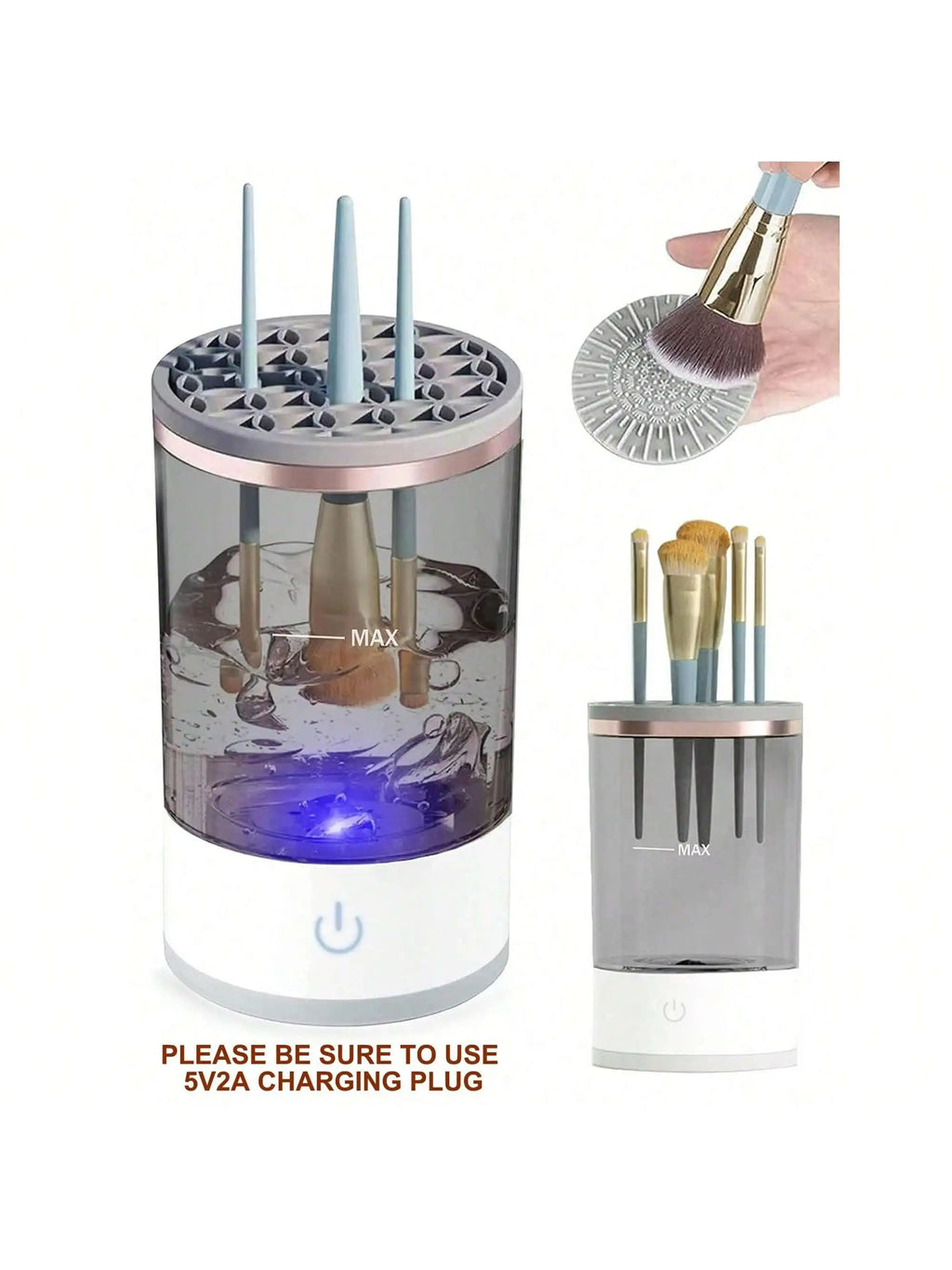 QuickClean Brush Spinner