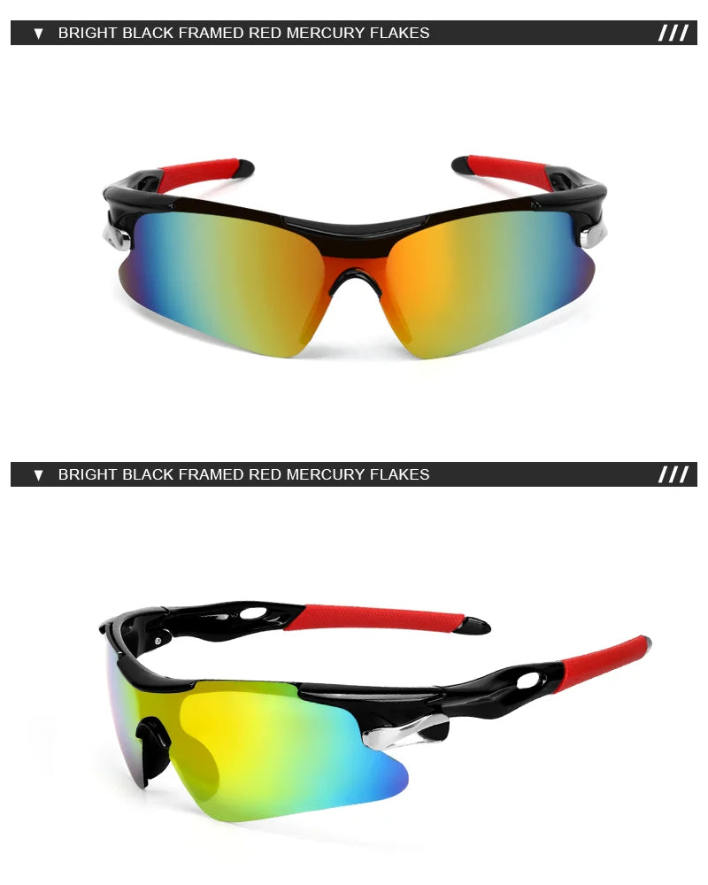 TrailGlow Cycling Shades