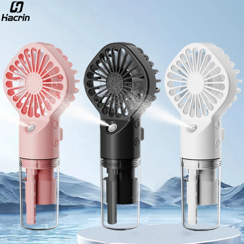 CoolMist Portable Mini Humidifier Fan