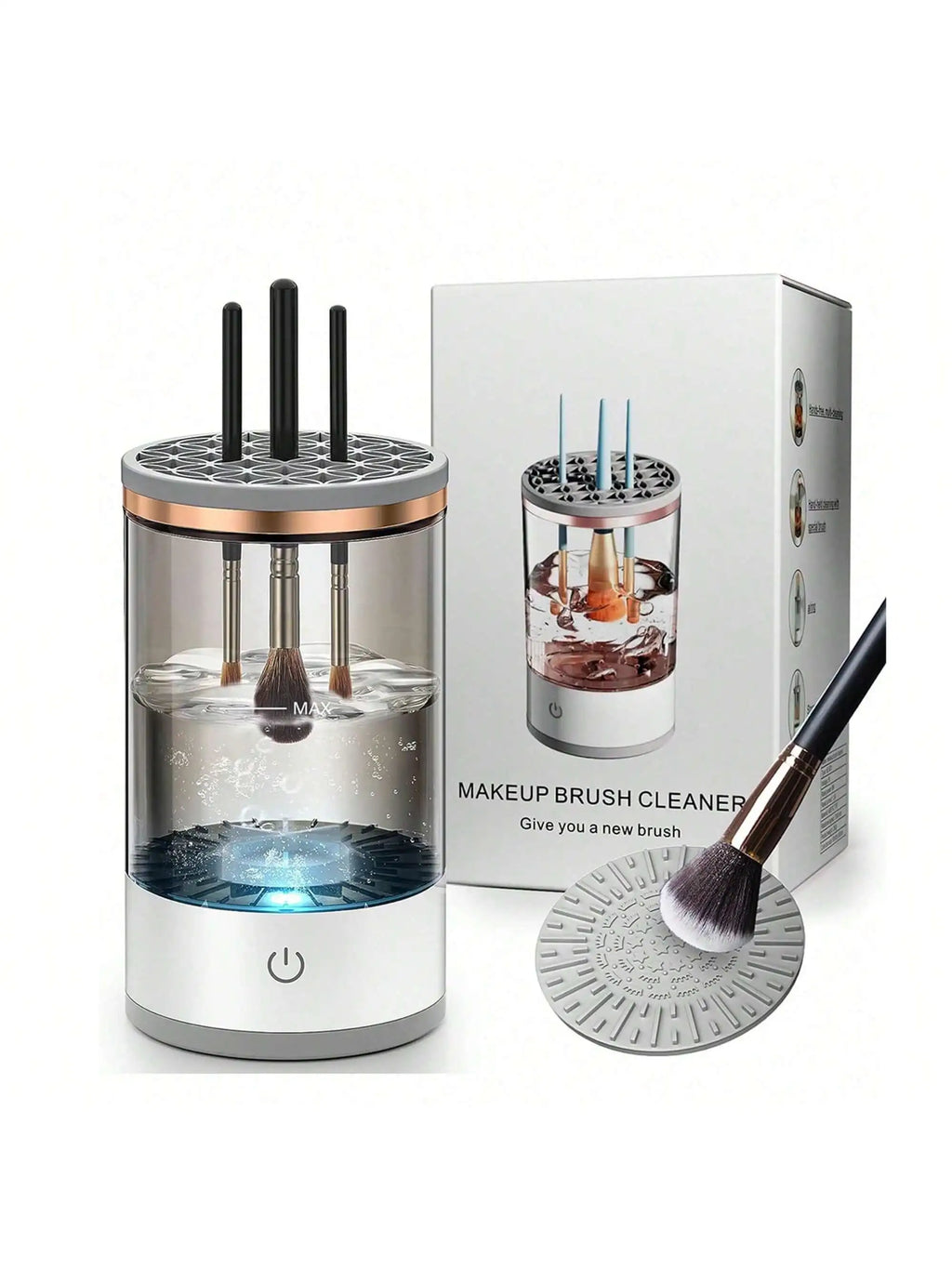 QuickClean Brush Spinner