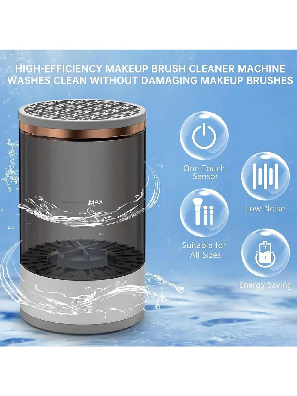QuickClean Brush Spinner