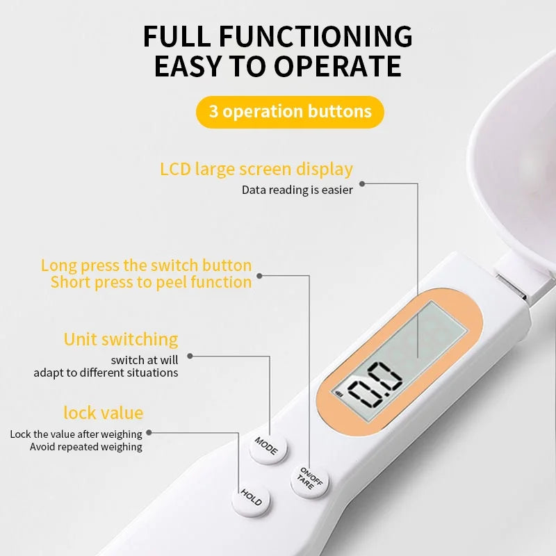 Precision Mini Pocket Spoon Scale
