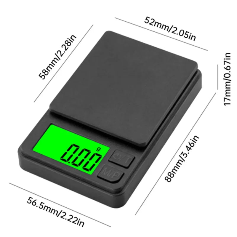Precision Pocket Mini Digital Scale
