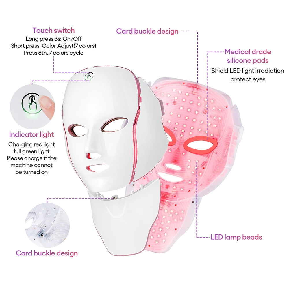 Photon Pro LED Skin Mask