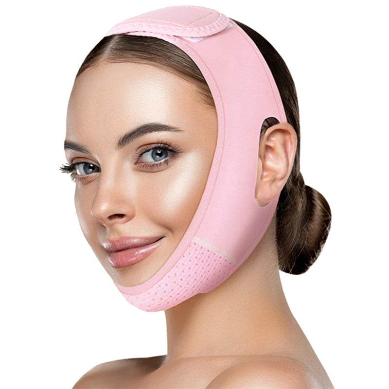 V-Shape Facial Lift Strap Band