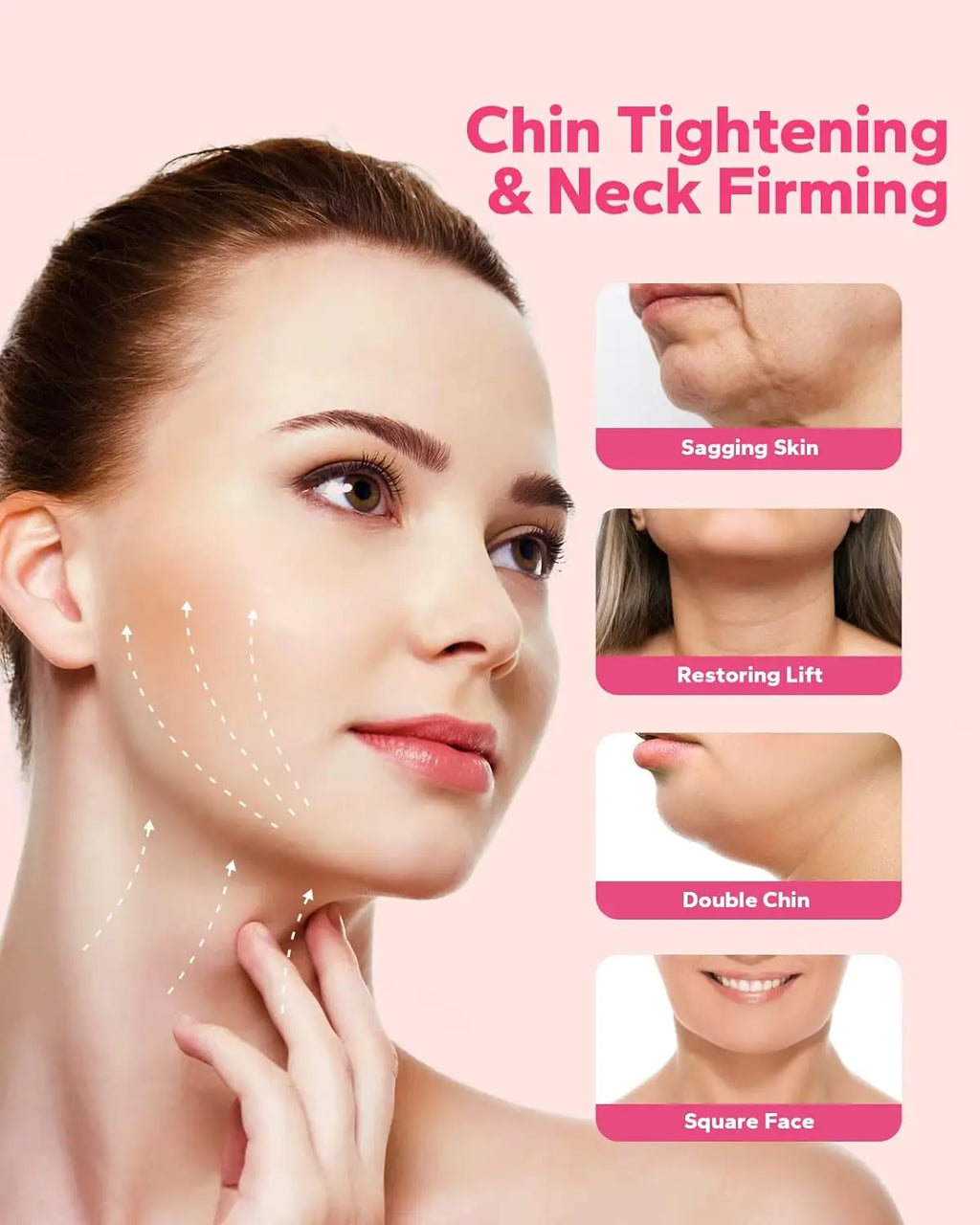 V-Shape Facial Lift Strap Band