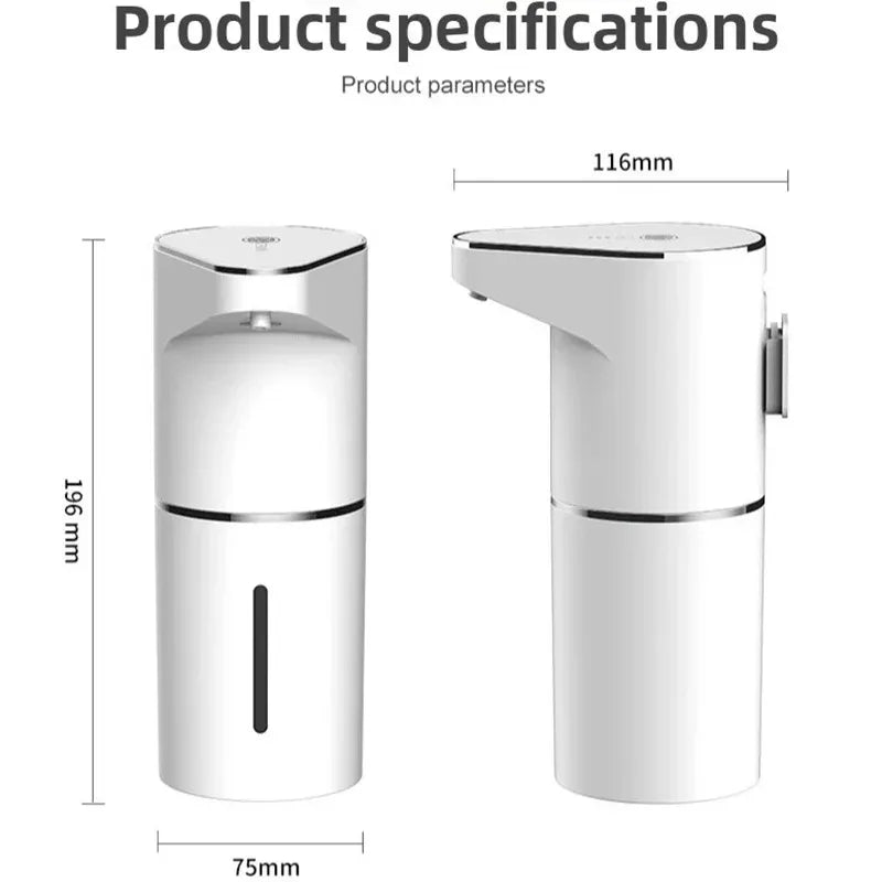 Wall-Mount Foam Soap Pro