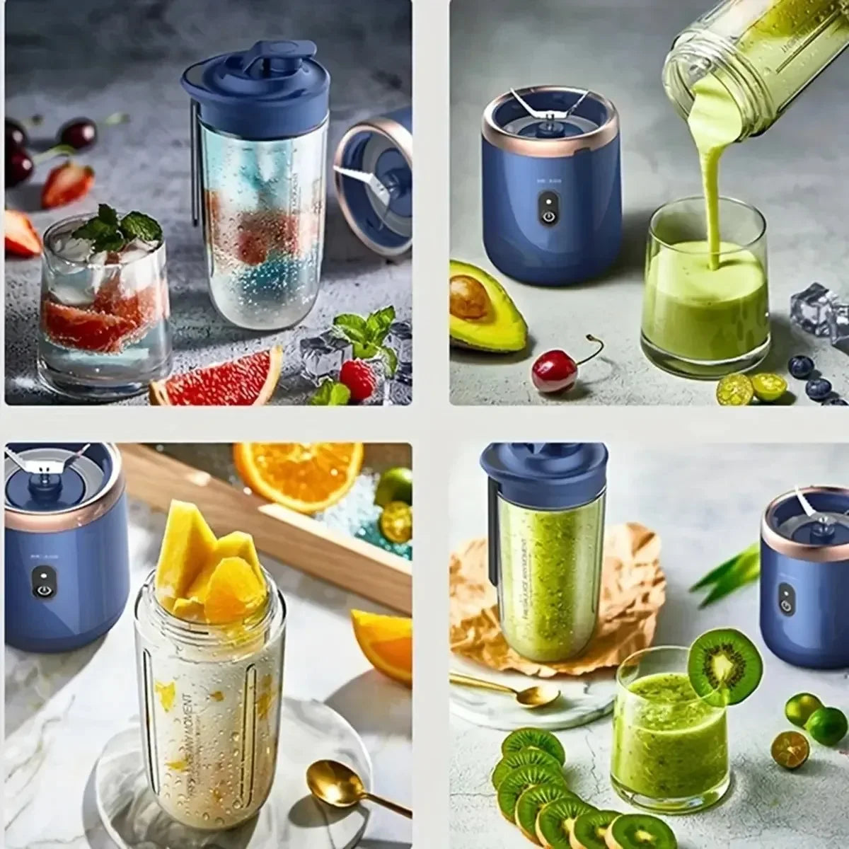Pocket Power Portable Smoothie Blender