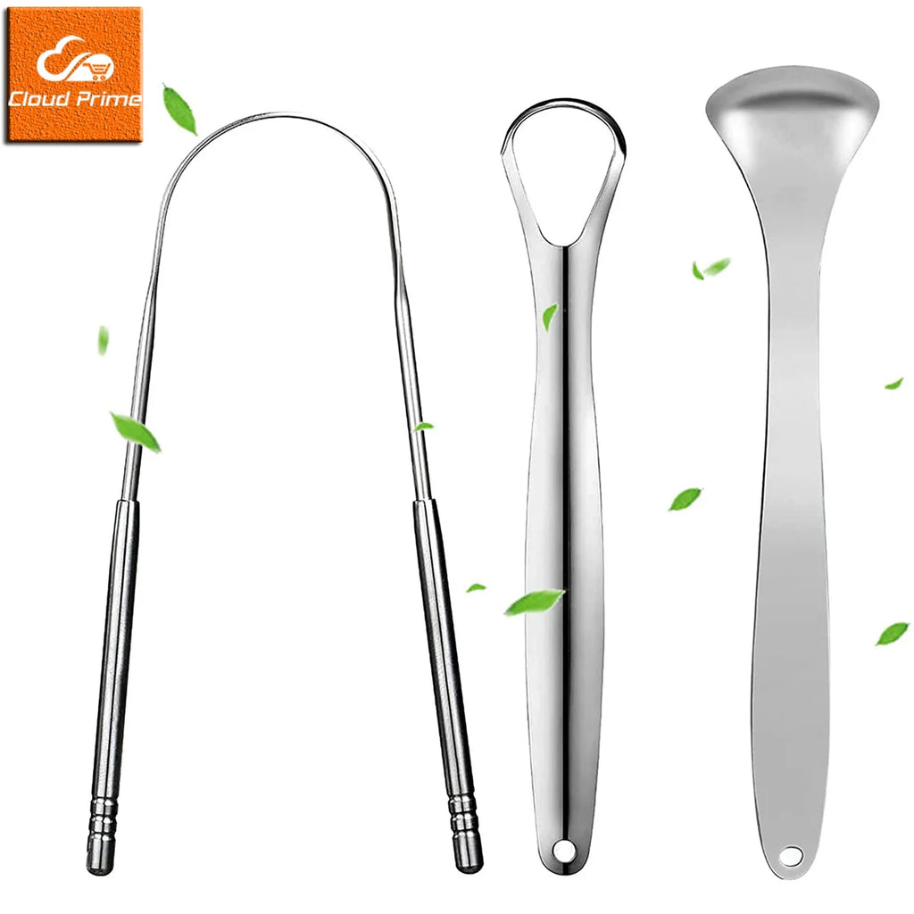 FreshGuard Pro Stainless Tongue Cleaner