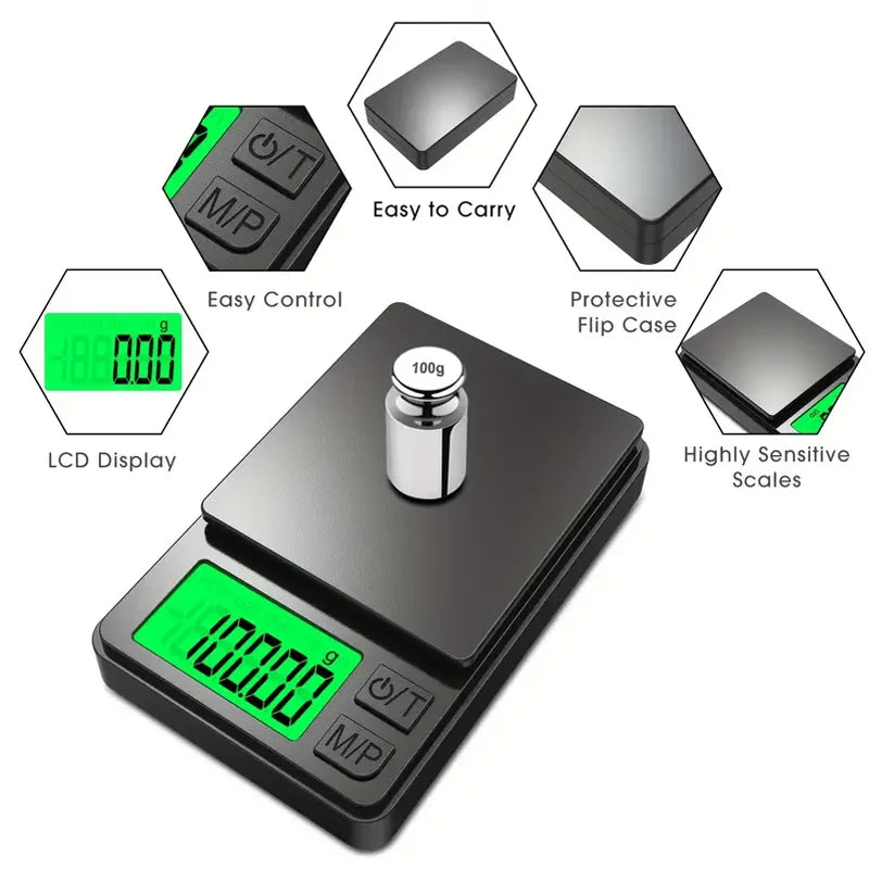 Precision Pocket Mini Digital Scale