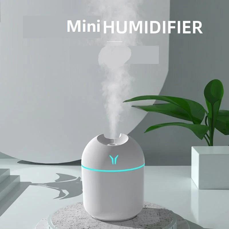 Mini USB Portable Aroma Humidifier