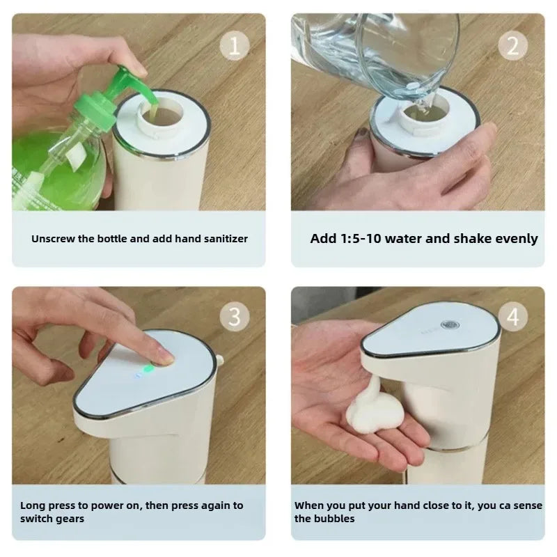 Wall-Mount Foam Soap Pro