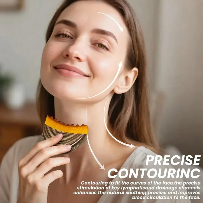 Contour Lymphatic Face Brush