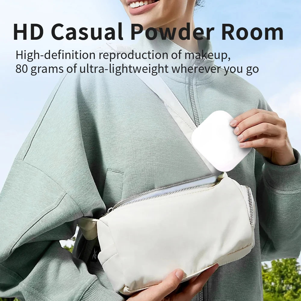 Pocket Lighted Travel Mirror