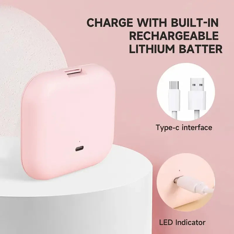 Pocket Lighted Travel Mirror