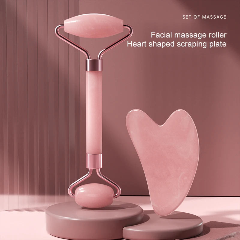Resin Daily Facial Massage Roller Tool