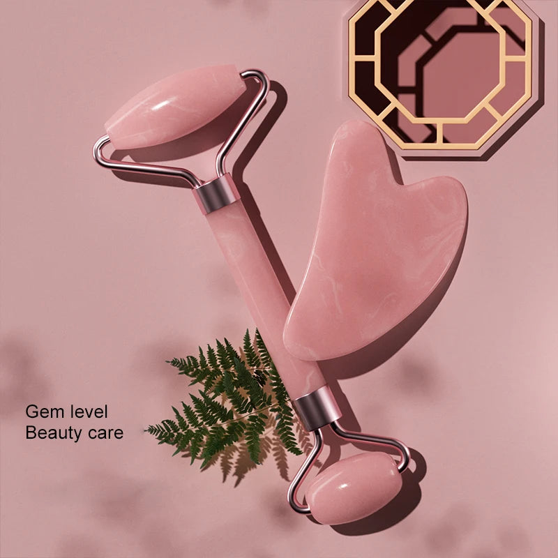 Resin Daily Facial Massage Roller Tool