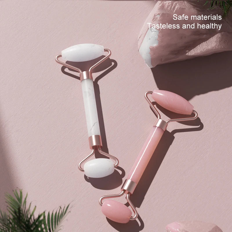 Resin Daily Facial Massage Roller Tool