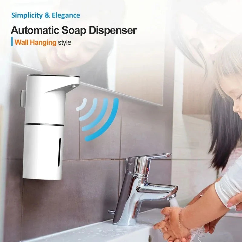 Wall-Mount Foam Soap Pro