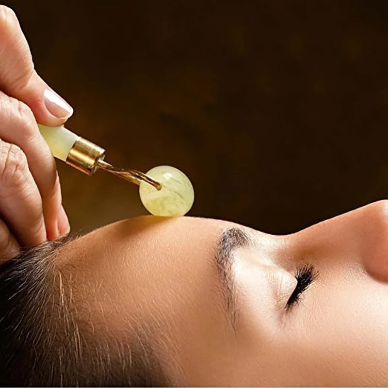 Jade Beauty Roller & Scraper Bar