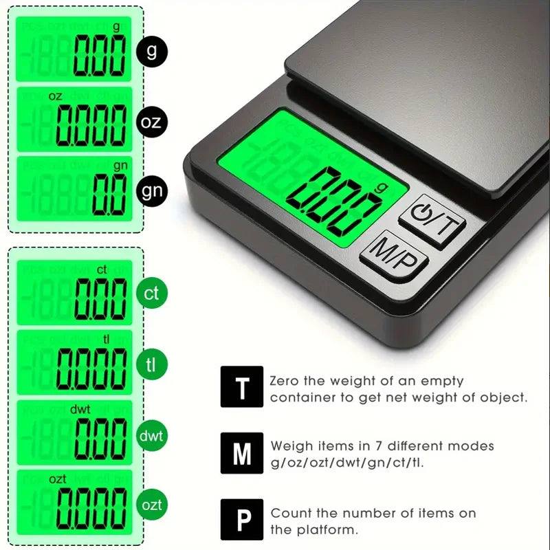 Precision Pocket Mini Digital Scale