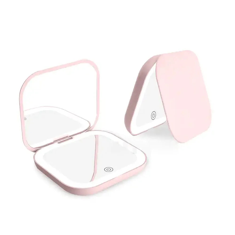 Pocket Lighted Travel Mirror