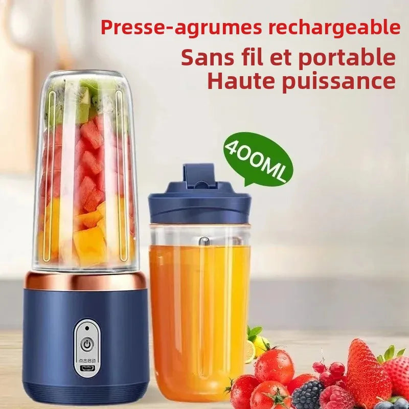 Pocket Power Portable Smoothie Blender