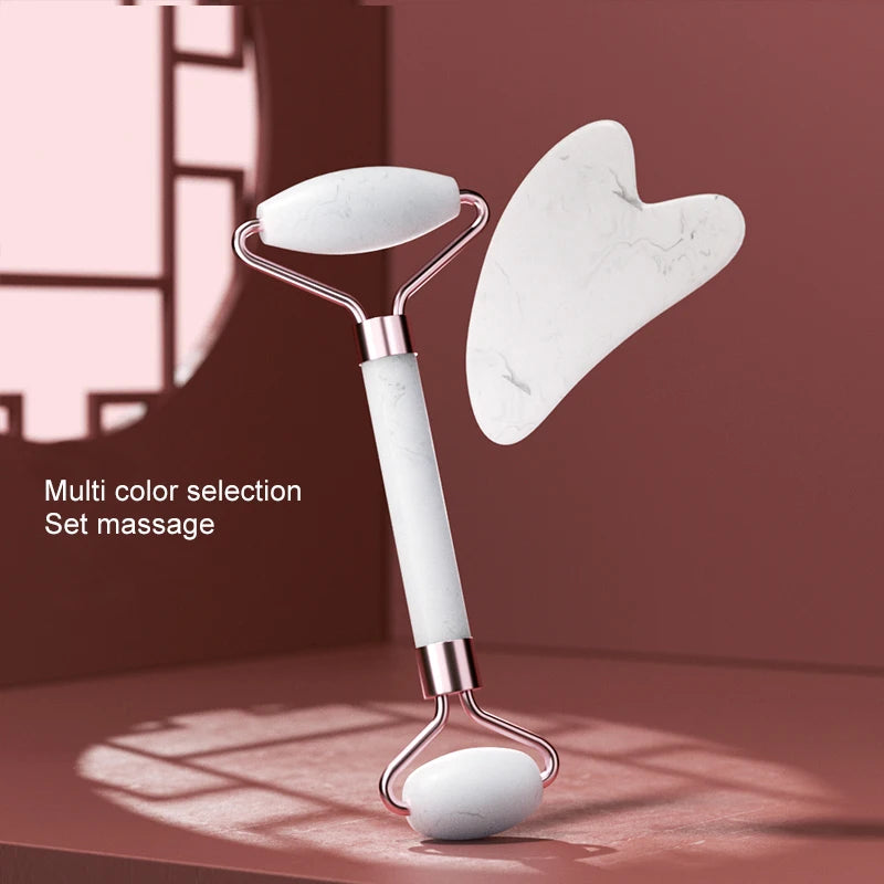 Resin Daily Facial Massage Roller Tool